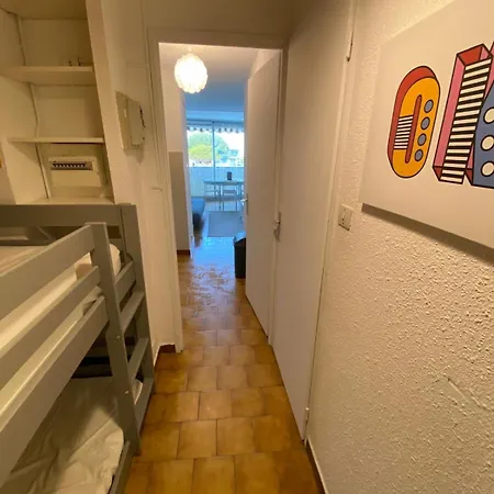 Nice Studio At 90m From The Beach Daire